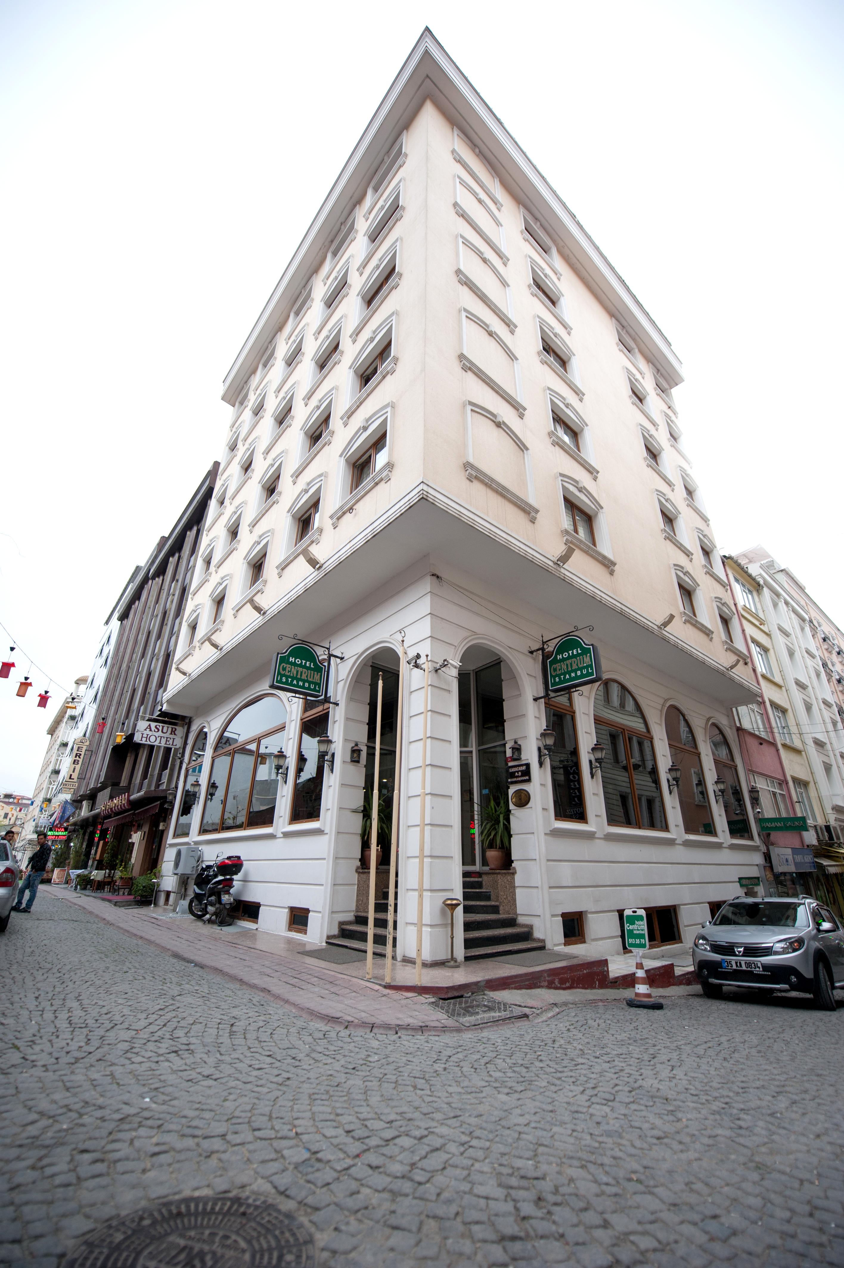 伊斯坦布尔森特鲁姆酒店 外观 照片